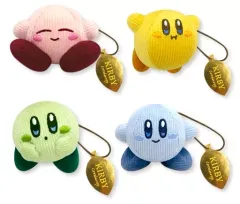 【中古】雑貨 全4種セット マルチカラーコーデュロイぷち 「星のカービィ」