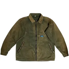 希少 KAVU カブー ワークジャケット チロリアン ダックジャケット アウター ヴィンテージ メンズ 古着 ビッグサイズ