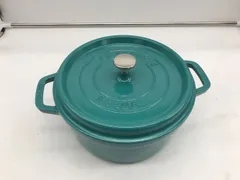 【最終値下げ】STAUB ラウンド 24センチ 廃盤色オーベルジン　ナス色 2025年最新】staub ストウブ 24cmの人気アイテム - メルカリ