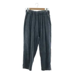 NO CONTROL AIR / ノーコントロールエア | コーデュロイ イージーパンツ | XS | ネイビー | レディース