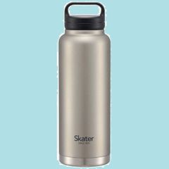 【人気商品】スケーター(Skater) 保温 保冷 ステンレス マグボトル 1200ml スクリューハンドル付シルバー STSC12-A