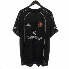 SOCCER ロングスリーブ オーバーサイズ Tシャツ (BALENCIAGA/T