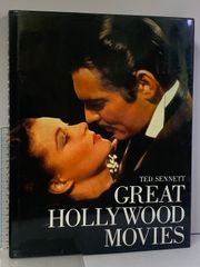 洋書 GREAT HOLLYWOOD MOVIES ABRADAL TED SENNETT