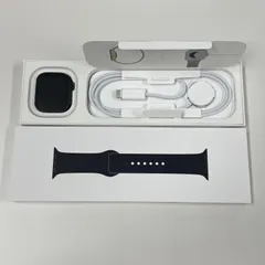 au Apple Watch Apple Watch Series 10 42mm GPS+Cellular アルミニウム ジェットブラック