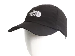 【お得なクーポン配布中!】 デッドストック ノースフェイス ナイロン ベースボール キャップ メンズ レディース S М 帽子 ワンポイント ロゴ刺繍 ブラック アウトドア