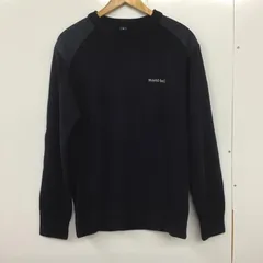 mont-bell モンベル ニット、セーター 長袖 1106637 ミッテルレギセーター 長袖ニット