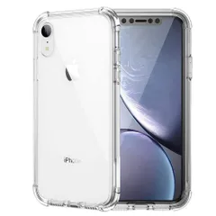 対応 iPhone XR 6.1インチ ケース iPhoneXR クリア ケース iPhone XR カバー シェル スマホ保護カバー 〔SGS認証 クリア 美しい 光沢感 落下防止 衝撃吸収 保護 頑丈 軽量 傷防止 黄ばみ防止 ソフト 軽薄型 耐衝撃 米軍