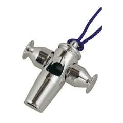 赤い十字型ホイッスル 真彦命SANBA マッチ近藤真彦美品