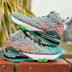 シューズ(男性用) Lebron XVII (17) 'I Promise' Nike LeBron James XVII 17 LJFF 'I Promise' Basketball Shoes