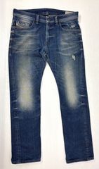 ディーゼル DIESEL THAVAR ストレッチ デニム パンツ SLIM SKINNY W32■