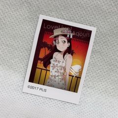 사쿠라우치 리코 여름 cp 미니 브로마이드 Aqours