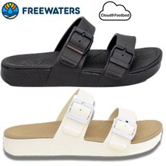 프리 워터스 레이디스 샌들 FREEWATERS 컴포트 Cloud9 Bliss WO-097 2024 봄 여름 국내 정규품 세일
