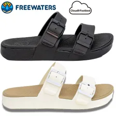 フリーウォーターズ レディース サンダル FREEWATERS コンフォート Cloud9 Bliss WO-097 2024春夏 国内正規品 セールのサムネイル