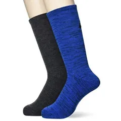 アシックス(ASICS) 2足組 ハイソックス(23cm丈) 3033A372 ディレクトワールブルー Mサイズ