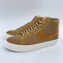【中古】NIKE SB ZOOM BLAZER MID ISO スニーカー 26.5cm CD2569-200 ブラウン ナイキ[10]