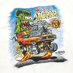 ムーンアイズ ラットフィンク Rat Fink x MOONEYES Muscle Mopar Tシャツ 正規品