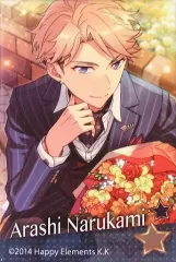 【中古】バッジ・ピンズ(キャラクター) 鳴上嵐 「あんさんぶるスターズ!×ローソン スクエアバッジ Aセット」