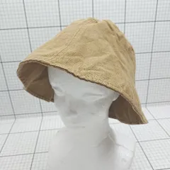 ◇ Θ アーバン リサーチ ドアーズ カジュアル アウトドア チューリップハット キャメル系 サイズONE レディース E  【1508060020260】