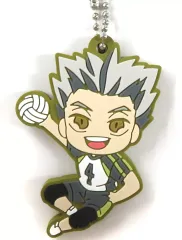 【中古】キーホルダー 木兎光太郎 「でふぉラバ! ハイキュー!! 梟谷学園・鴎台・井闥山学院キーホルダー」