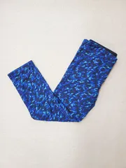 【フォロー割対象商品】NIKEナイキ　レディース スポーツ用レギンス Mサイズ 総柄(I)ヨガ ピラティス エアロビクス ズンバ ユーバウンド トランポリン 筋トレ ストレッチ ランニング等フィットネスに！