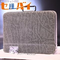 未使用級✨ヴァレクストラ エレファントレザー　カードケース　メンズ brandeal_0711g1968