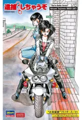 【中古】プラモデル 1/12 辻本夏美 ライダースーツ 「逮捕しちゃうぞ」 レジンキャストキット [SP513]
