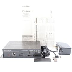 ■新品同様■ Roland VC-1-DMX Video Lighting Converter ビデオ・ライティング・コンバーター ローランド