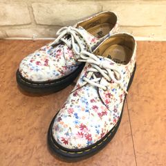 Dr.Martins ブーツ 花柄 ドクターマーチン