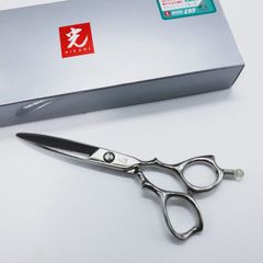 美品【ヒカリシザーズHIKARI光シザーHIKARI SCISSORS】B-DRY COSMOS163 シザー オフセット 理容 美容ハサミ 美容師 理容師 右利き 5.6インチ 中古 sc758