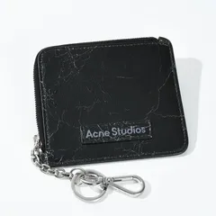Acne Studios クラックレザーコインケース コインケース 革 通販 小銭入れ ミニ財布 アクセサリーケース