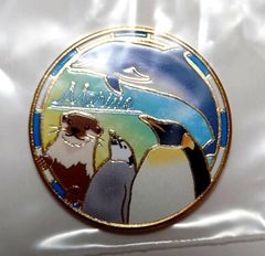 海の生き物 白浜 アドベンチャーワールド　記念メダル コイン