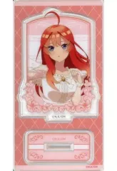 【中古】アクリルスタンド・アクリルパネル 中野五月/上半身 アクリルスタンド 「映画 五等分の花嫁 あたりツキ!トレーディングアクスタ Ver.天使」 アクスタ賞