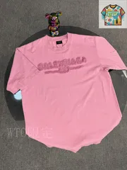 【今日WTO】Balenciaga 25SS ロゴ刺繍 T シャツ-PS65