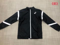 【asics】ウインドブレーカー（上、S）XA732N