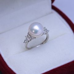 ミキモトパールリングsilver11号 - メルカリ