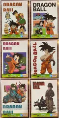 一番くじ ドラゴンボールEX 雲の上の神殿 A3 ビジュアルシート 6枚セット