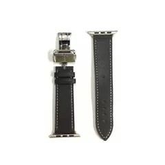 [42/44/45/49mm/ダークグレー] Apple Watch バンド アップルウォッチ バンド アップルウォッチバンド Apple Watch ベルト アップルウォッチ ベルト 交換バンド 交換ベルト アクセサリー アクセ ラグジュアリー レザー 革