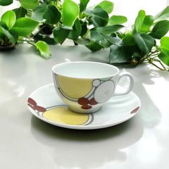 Noritake   ノリタケ  復刻・Frank Lloyd Wright  フランク・ロイド・ライト・帝国ホテル　カップ＆ソーサー