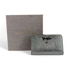 JIMMY CHOO ジミーチュウ ANISE アニス 二つ折り 財布 スター