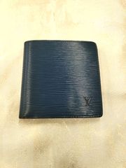 ルイヴィトン　Louis Vuitton　エピ　ポルト　ビエ　カルト　クレディ　モネ　2つ折り財布⑯