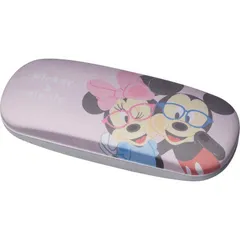 【 新品 未開封 】 パール ディズニー クロス付き メガネ 094425 ミッキー＆ミニー ケース 未使用 送料無料