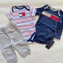 【70/80cm】ベビー（男の子）3点セット