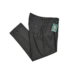 ベルウィッチ　Scotch サイズ42 ブラック　美品 ベルウィッチ（BERWICH）イタリアのパンツファクトリーブランド