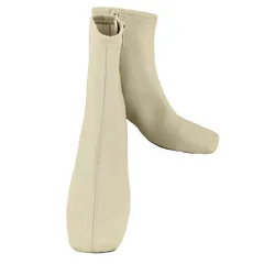 ビューティーアンドユースユナイテッドアローズ BEAUTY ＆ YOUTH UNITED ARROWS スクエアトゥセンターライン ブーツ レディース  37 1/2