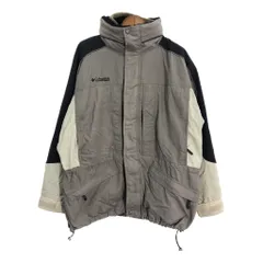 Columbia コロンビア Anchor Peak マウンテンパーカー アウトドア オリーブ (メンズ XL) 中古 古着 S6910