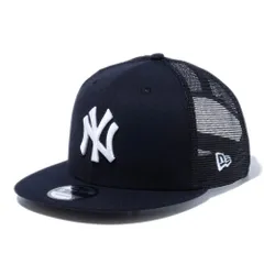 ニューエラ 9FIFTY トラッカー ニューヨーク・ヤンキース ネイビー ホワイト 1個 New Era 950TR NEYYAN NVY WHI 25J 1pc