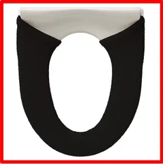 【送料無料 】ブラック_便座カバー(洗浄暖房型) オカ(OKA) 乾度良好 Dナチュレ 洗浄暖房専用 便座カバー (ブラック)