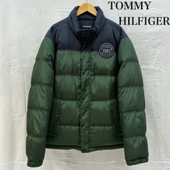 TOMMY HILFIGER トミーヒルフィガー ジャケット、上着 ダウンジャケット リバーシブル スタンドカラー ジップアップ ダウン ジャケット