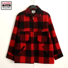 ウールリッチ　ヴィンテージ　ウール　マッキーノジャケット　USA 中古・古着通販】WOOLRICH (ウールリッチ) マッキーノジャケット