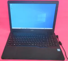 富士通 LIFEBOOK AH45/U 富士通 FMV LIFEBOOK AH45/U FMVA45UBP [シャイニーブラック